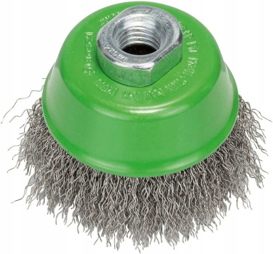 SZCZOTKA GARN FAL.75X0,3X125 INOX M14