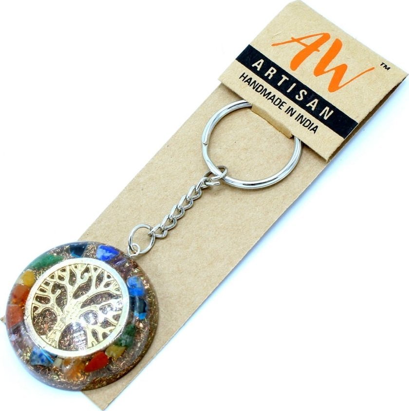 BaByliss Breloczek z Orgonitem - Drzewo Życia