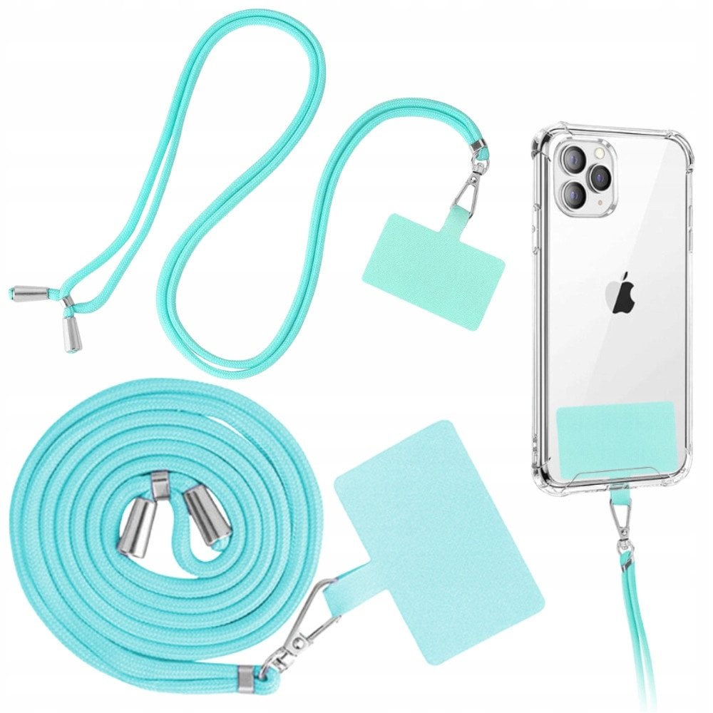 ECONOMY SMYCZ UNIWERSALNA NA SZYJĘ DO TELEFONU MIĘTA