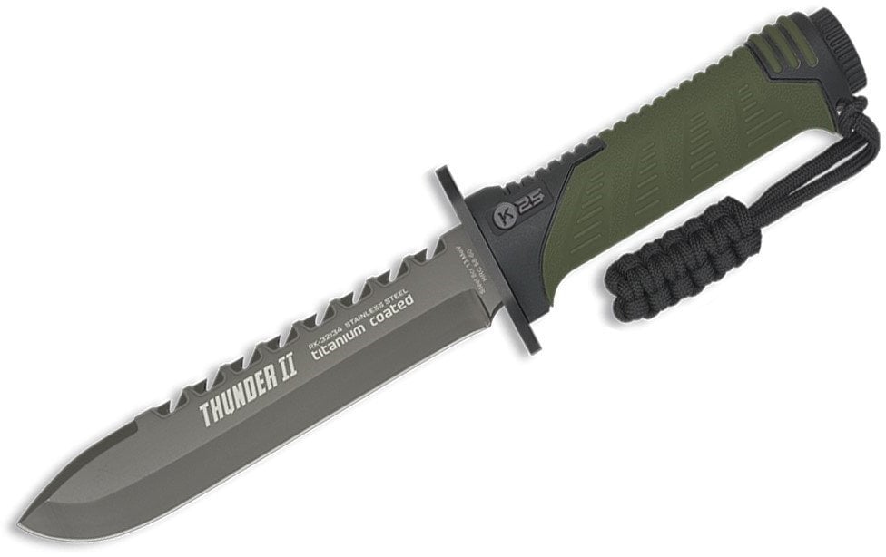 Nóż K25 32134 Thunder II Camo