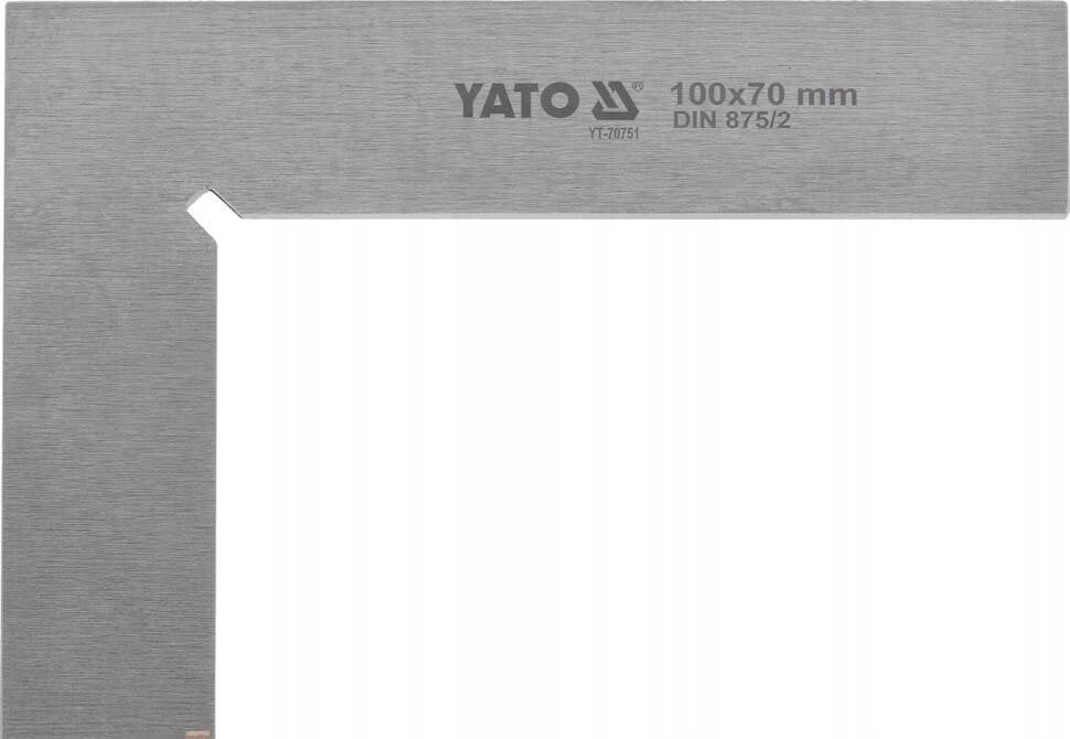 YATO KĄTOWNIK ŚLUSARSKI 100x70mm KL II