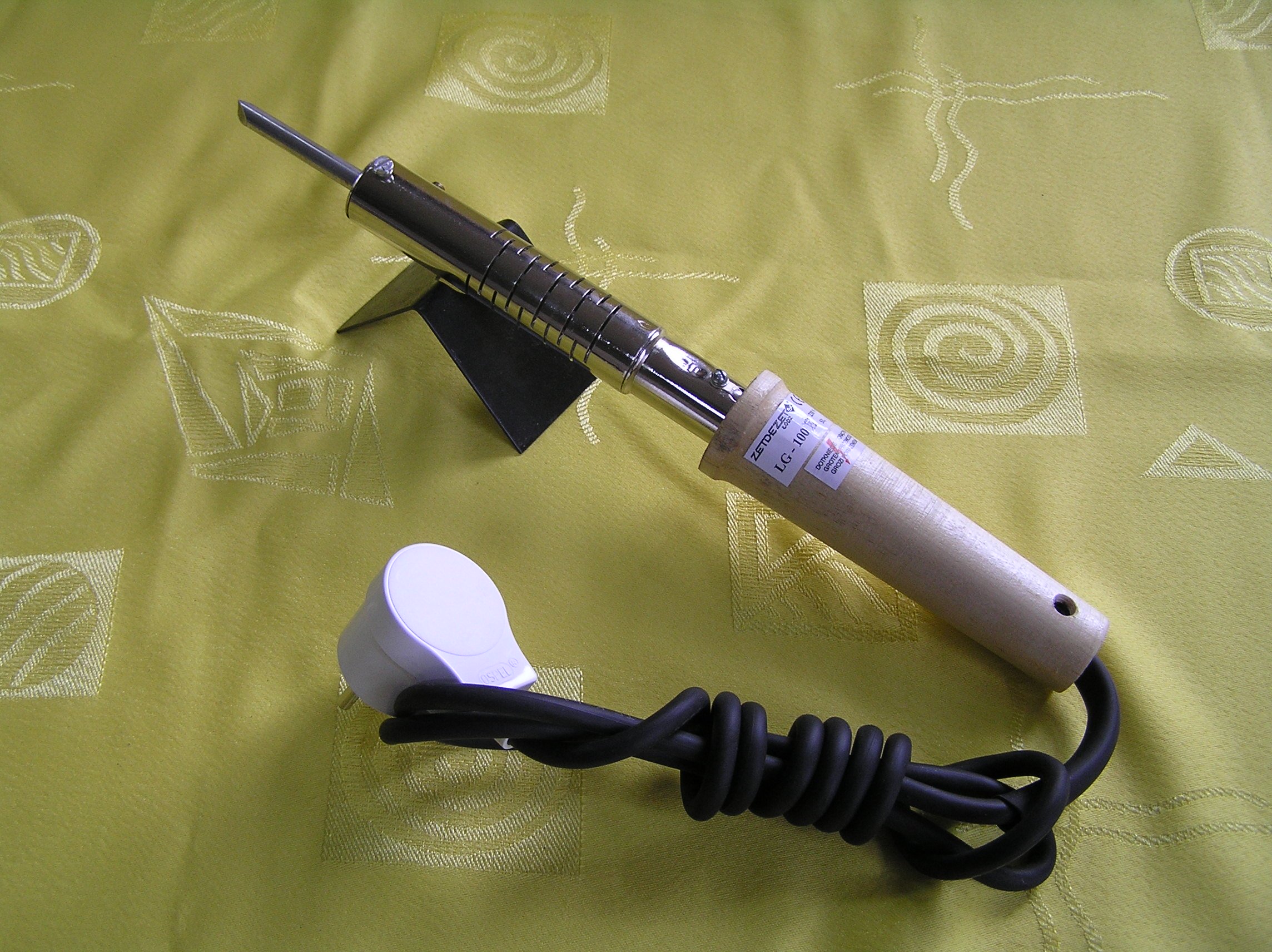 ZDZ Łódź Lutownica grzałkowa LG-100