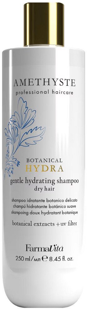 Farmavita Amethyste Botanical Hydra nawilżający szampon do włosów suchych 250ml