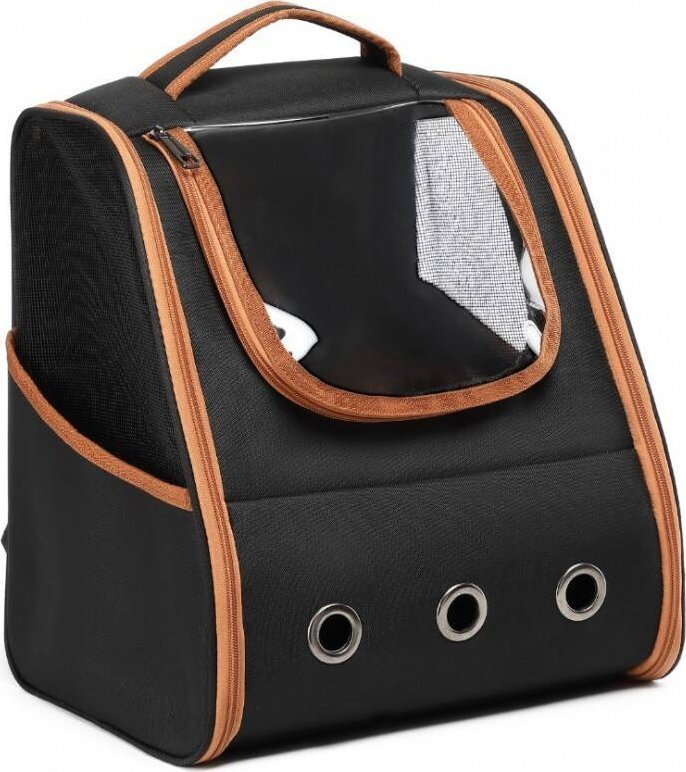 Kono Transporter/Plecak dla Zwierząt Duży z Szelkami Plecak Przenośny Kojec