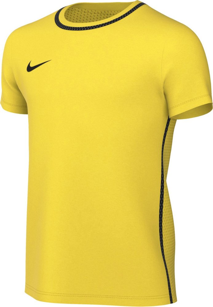 Koszulka dla dzieci Nike Dri-Fit Park 26 żółta HM7134 719 S