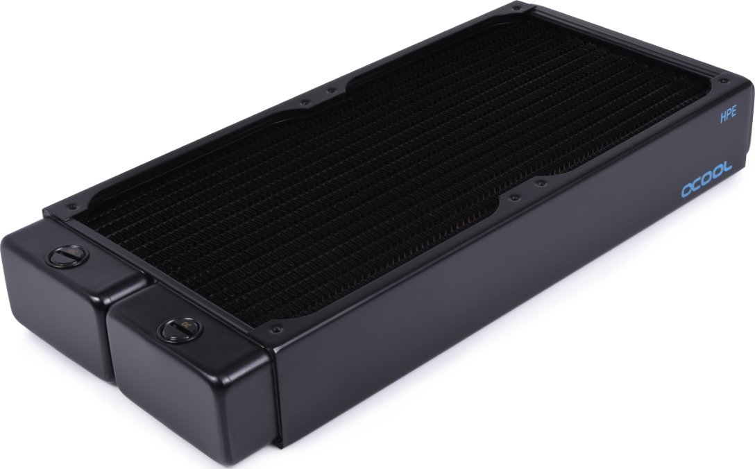 Alphacool Alphacool NexXxoS HPE-45 Radiator 280mm - schwarz