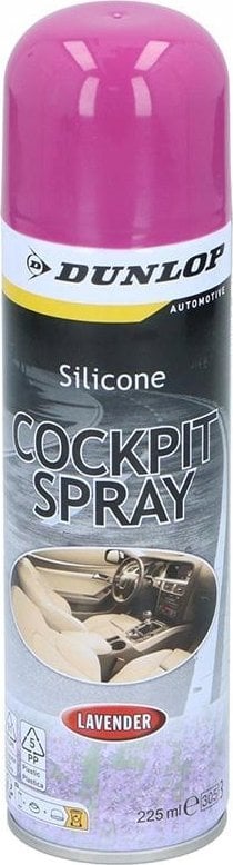 Dunlop Dunlop - Spray do czyszczenia kokpitu 225 ml (lavender)