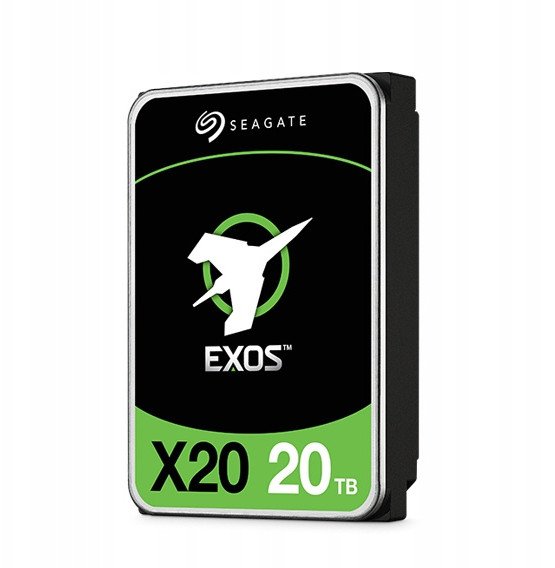 Seagate Exos X20 20TB 3.5" SAS 7200 256MB ST20000NM002D (ST20000NM002D)