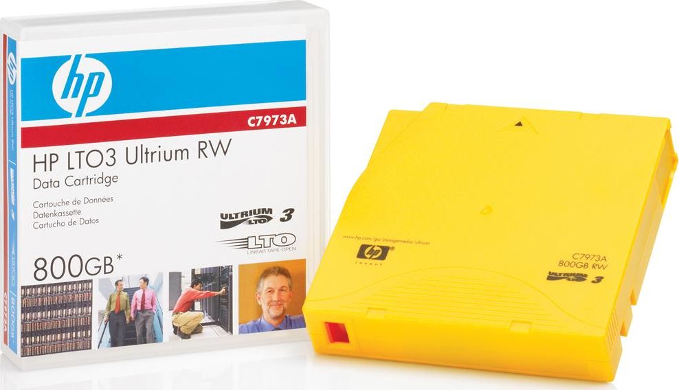 Taśma HP LTO-3 Ultrium 400/800 GB (C7973A)