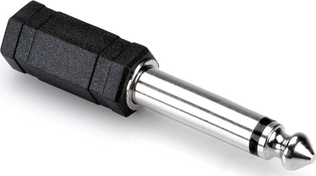 Adapter AV Hosa Hosa - Adapter gniazdo TRS 3.5mm - wtyk TS 6.35mm