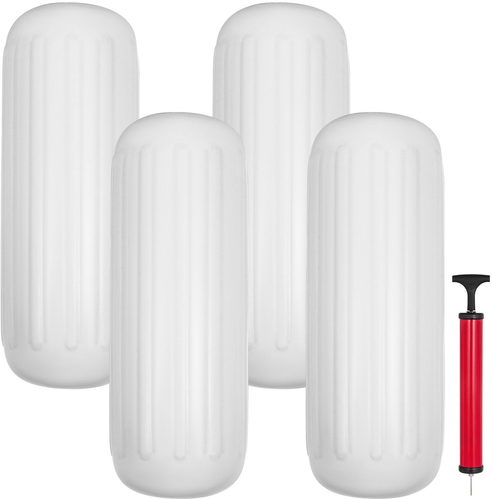 Odbijacz jachtowy odbijacz do łodzi 4 sztuki