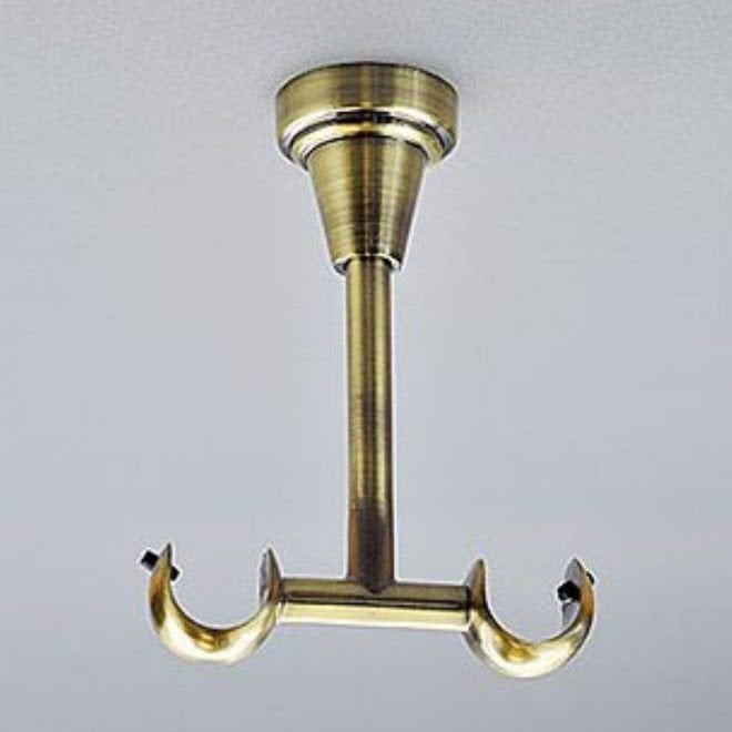 CURTAIN RAIL HOLD PROSTY DOUBLE 12CM D16