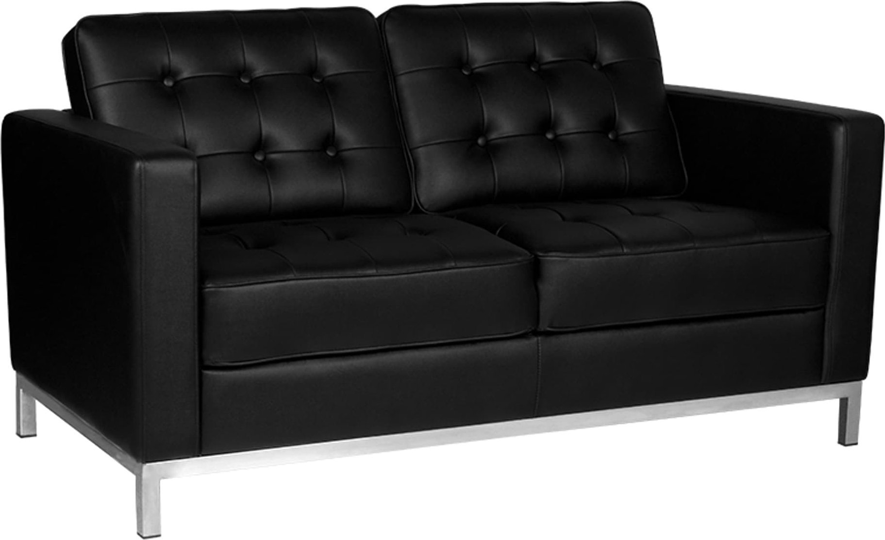 Activeshop Gabbiano sofa do poczekalni BM18019 czarna