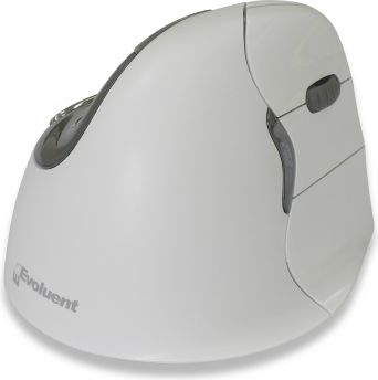 Mysz BakkerElkhuizen Evoluent VerticalMouse 4 (BNEEVR4WB/VM4RB)