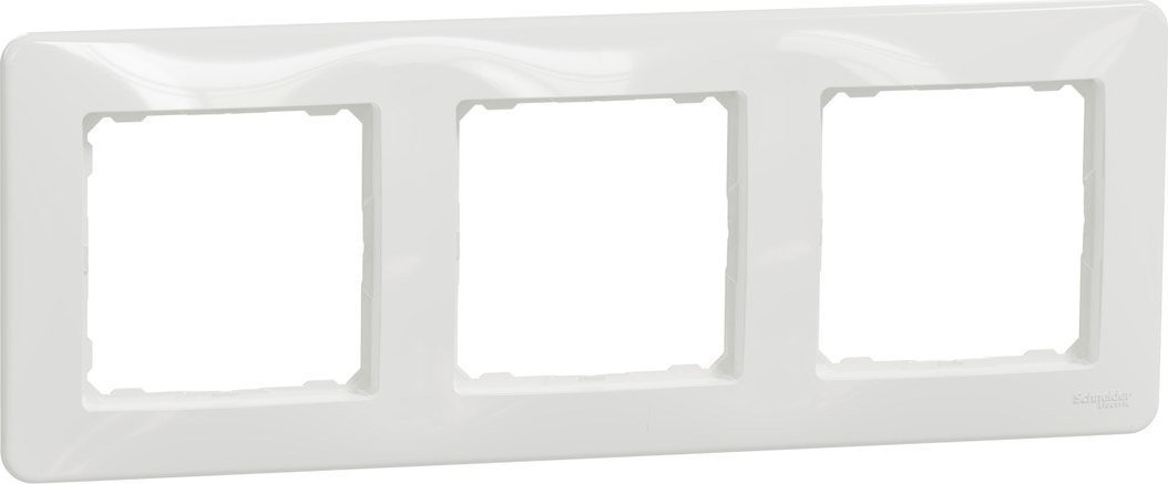 Schneider Electric Sedna Design, Ramka 3-krotna, biała