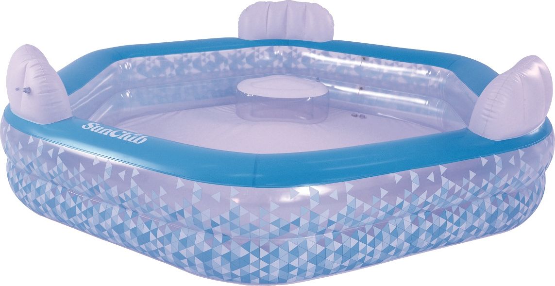 SunClub Basen dmuchany 223x211cm (57161)