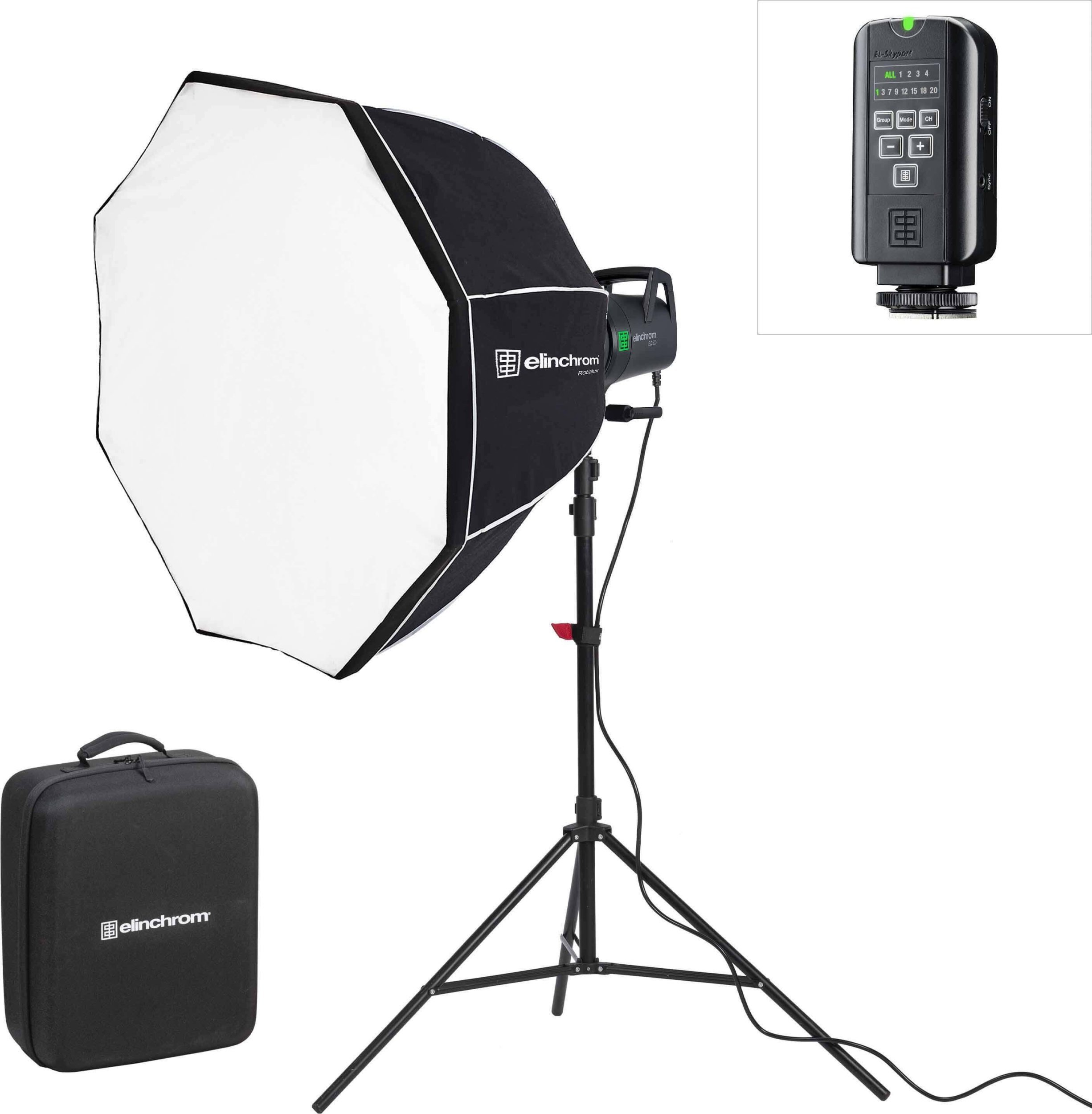 Elinchrom ELC 500 Studio Portrait Kit