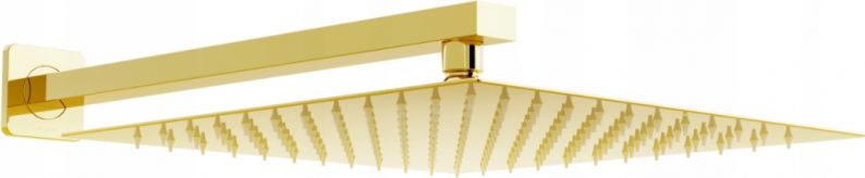 Deszczownica Mexen Slim 1-funkcyjna złoty