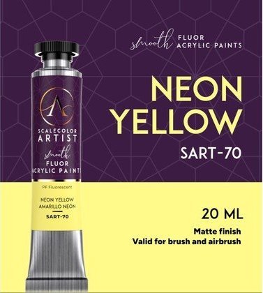 Scale 75 Scale 75: Artist Range - Neon Yellow