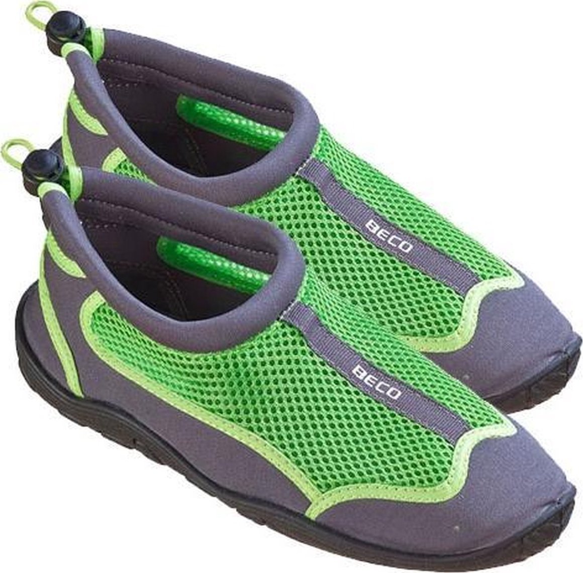 Beco Aqua shoes unisex BECO 90661 118 41 grey/green