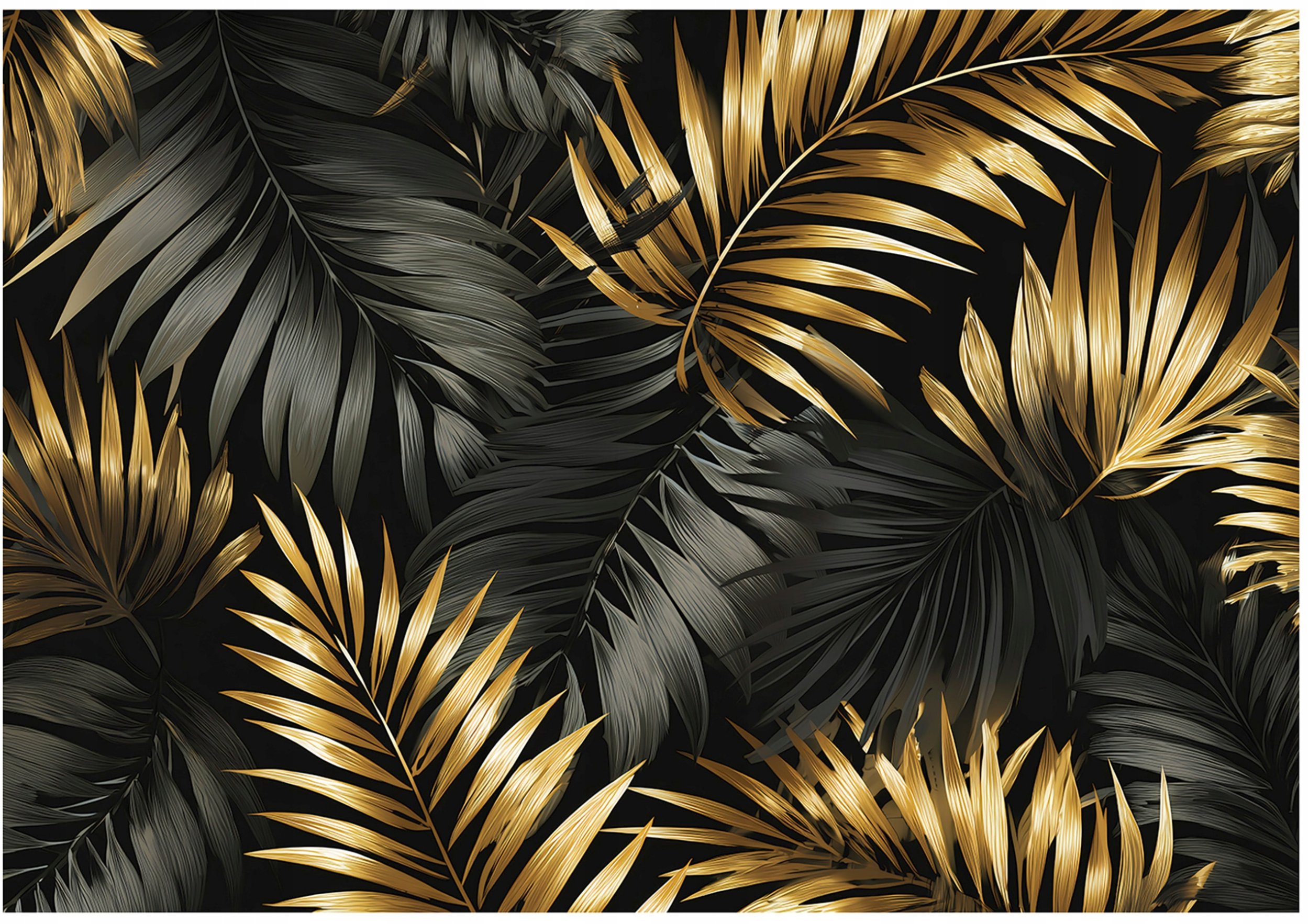 Fototapeta Na Flizelinie Liście Abstrakcja Do Sypialni Salonu 400x280