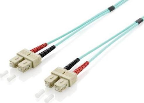 Equip Patchcord światłowodowy SC - SC, 50/125 OM3, 0.5m