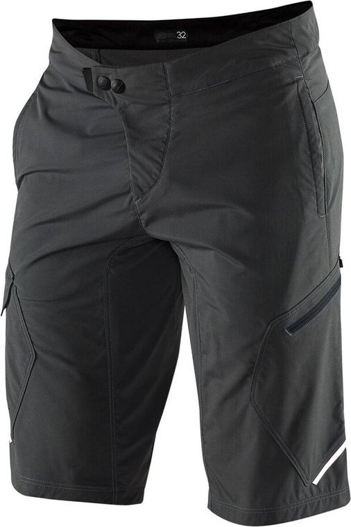 100% Szorty męskie 100% RIDECAMP Shorts charcoal roz.28 (42 EUR) (NEW 2021)