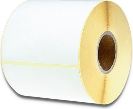 Qoltec Etykiety termiczne | 100 x 210 mm | 350 sztuk (51881)