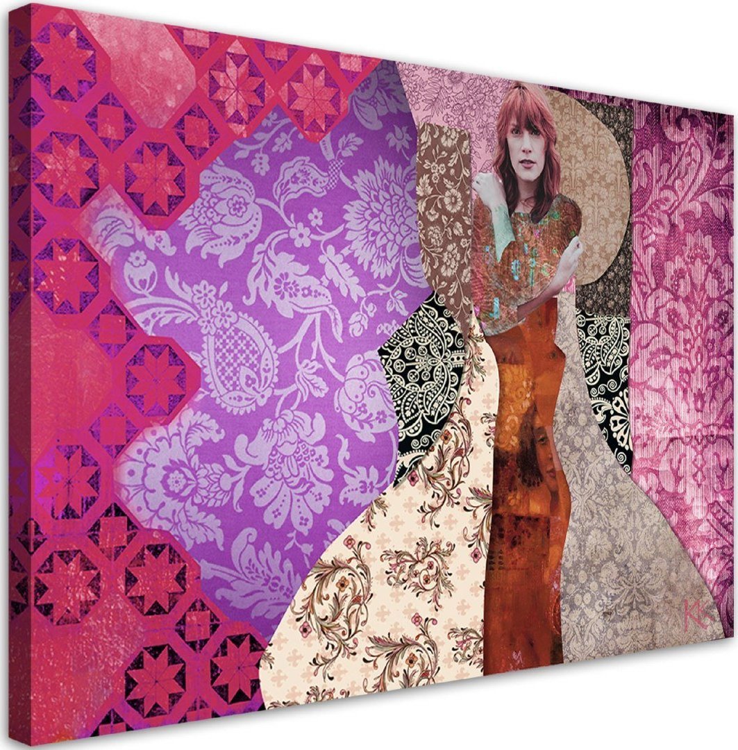 Feeby Obraz na płótnie, Gustav Klimt Kobieta - 90x60