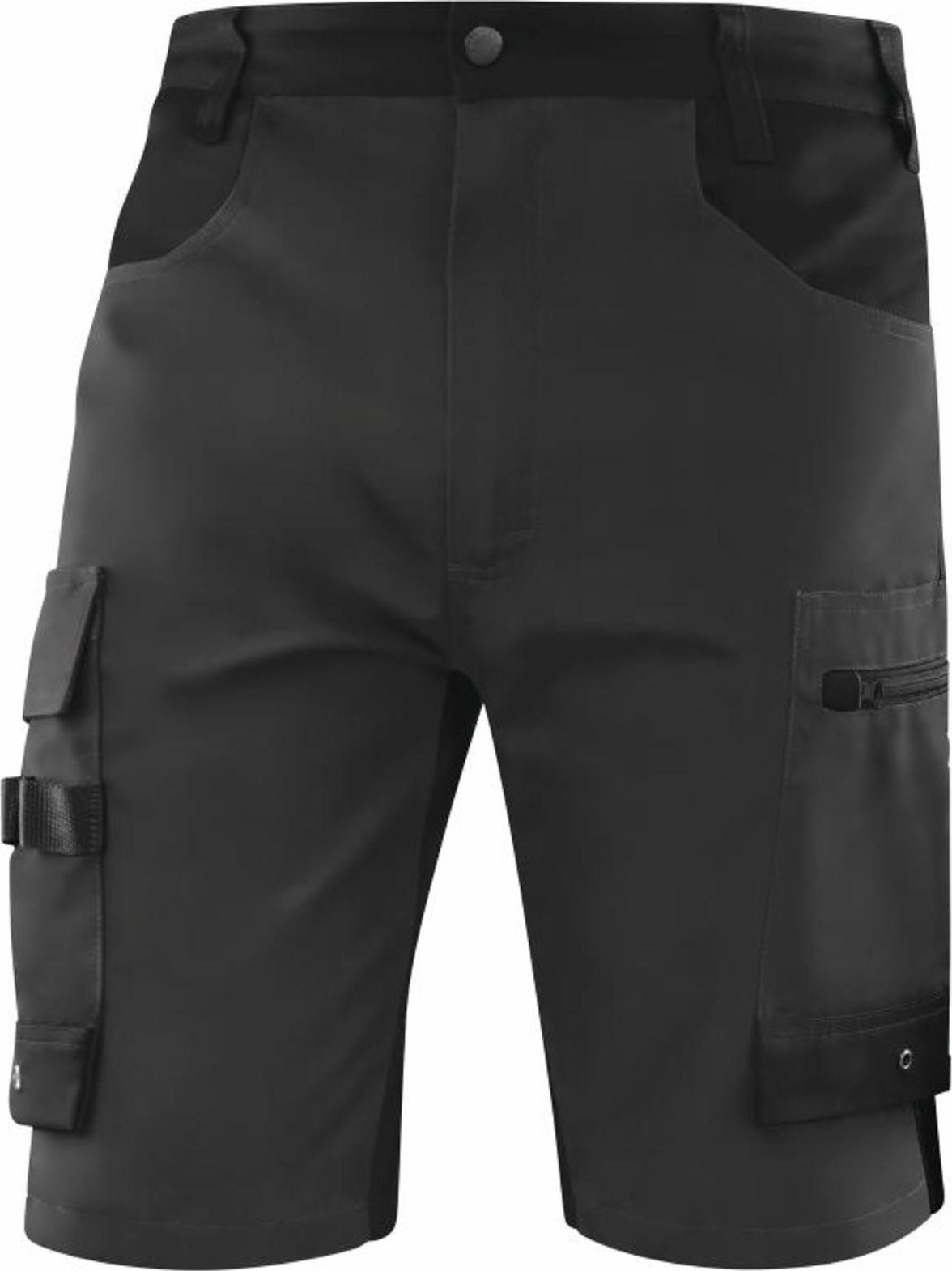 Delta Plus M5BE3STR - BERMUDY ROBOCZE adjusted 9 kieszeni drelich: 60% bawełna 40% poliester 280 g/m2 wstawki: 95% poliamid 5% elastan 290 g/m2 M