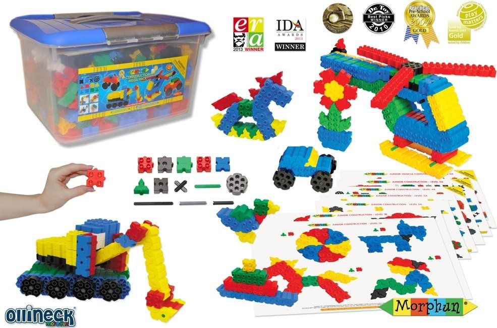 Morphun Morphun Junior 500 el. - Klocki konstrukcyjne