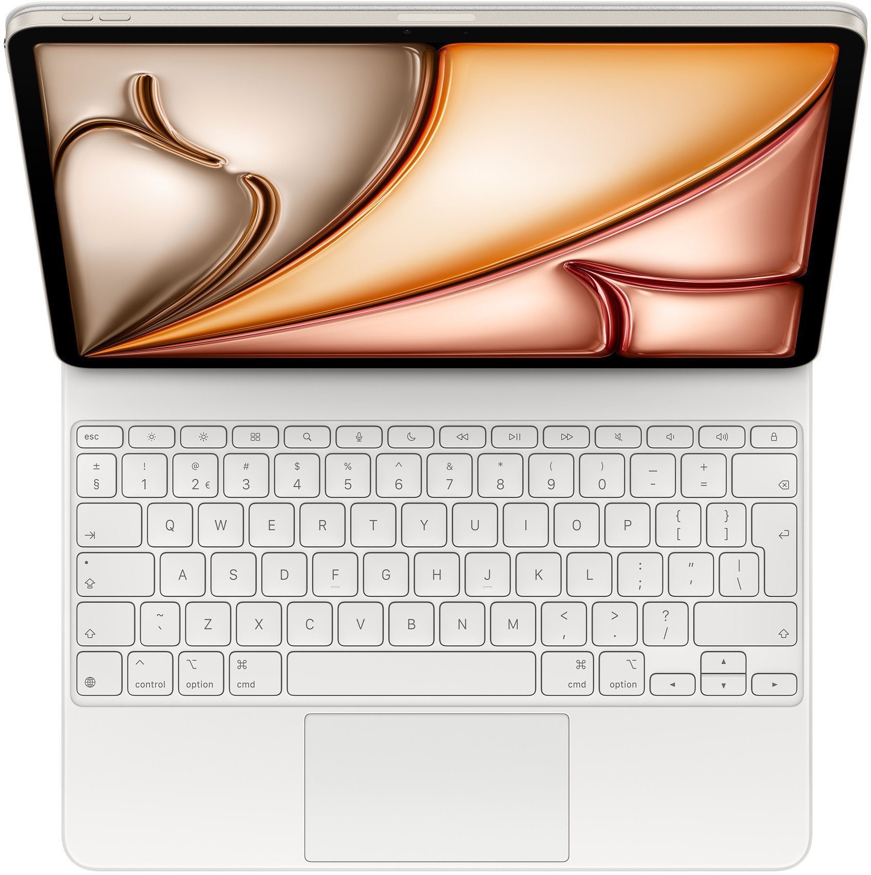 APPLE Magic Keyboard for iPad�Air 13-inch M3 - Dutch - White