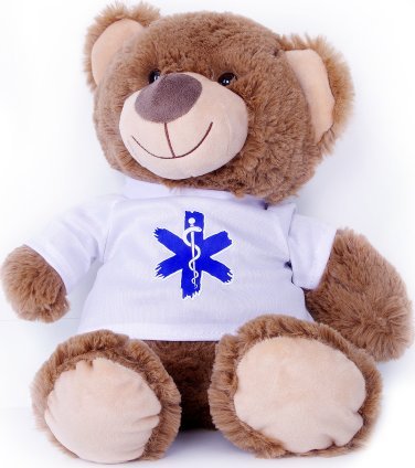 Polska Firma Miś BIG Eskulap brązowy