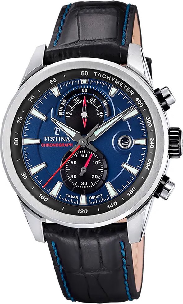Zegarek męski Festina F20695-5 czarny