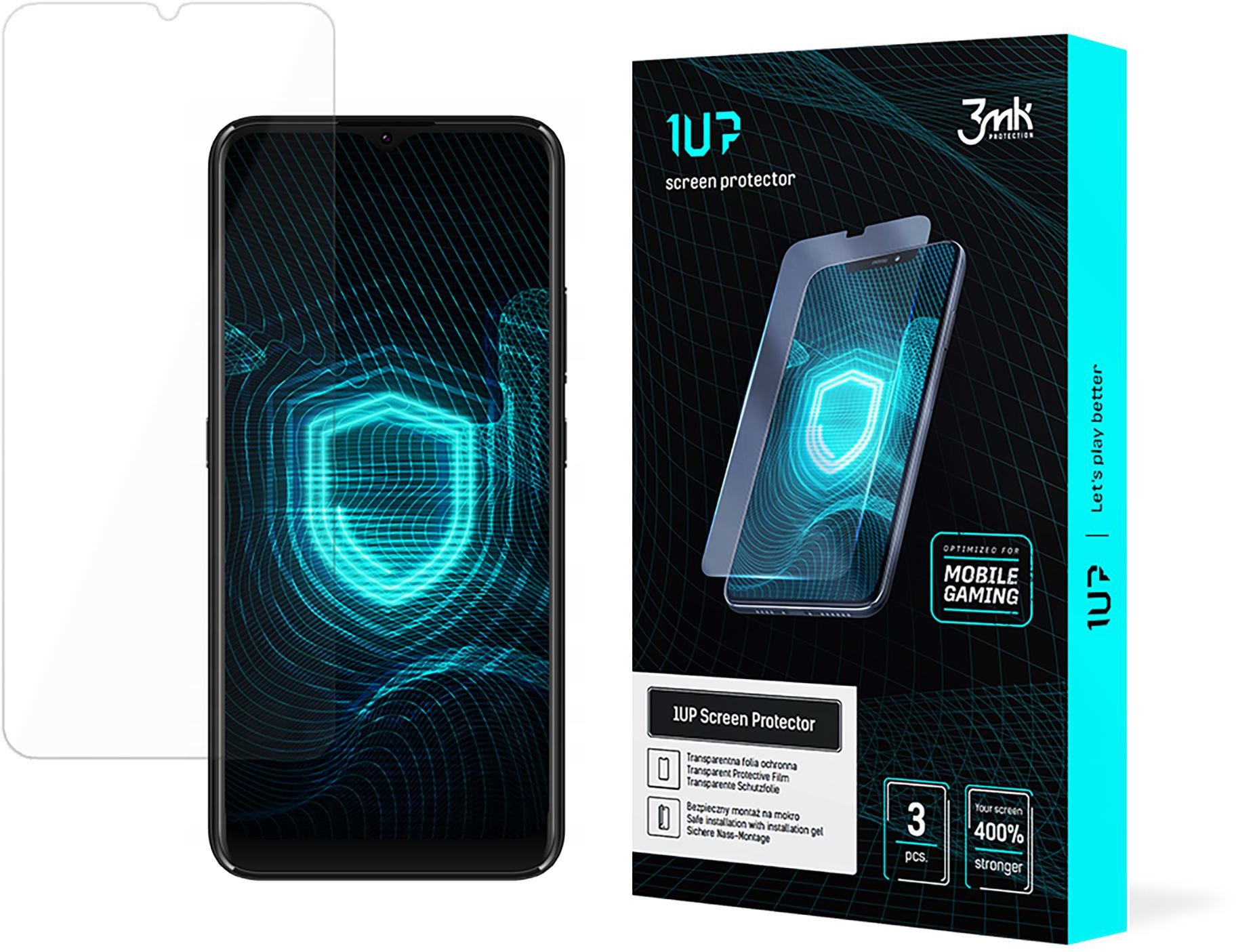 MAXCOM SMART MS651 - 3MK 1UP