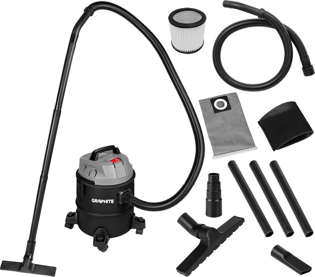 Odkurzacz przemysłowy Graphite 59G614