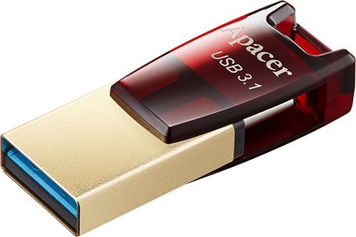 Pendrive Apacer AH180, 64 GB (AP64GAH180R-1)