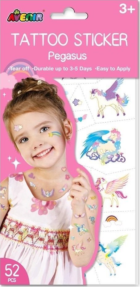 Avenir Tatuaże - Pegaz