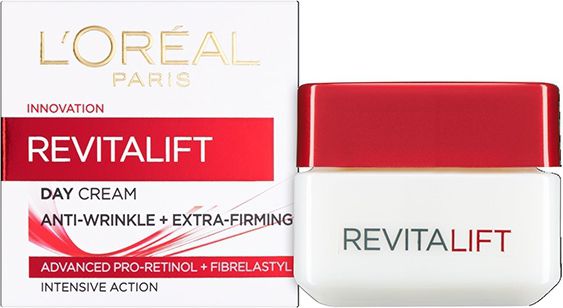 L’Oreal Paris L'Oreal Paris Revitalift Day Krem przeciwzmarszczkowo-ujędrniający 40+ na dzień 50ml