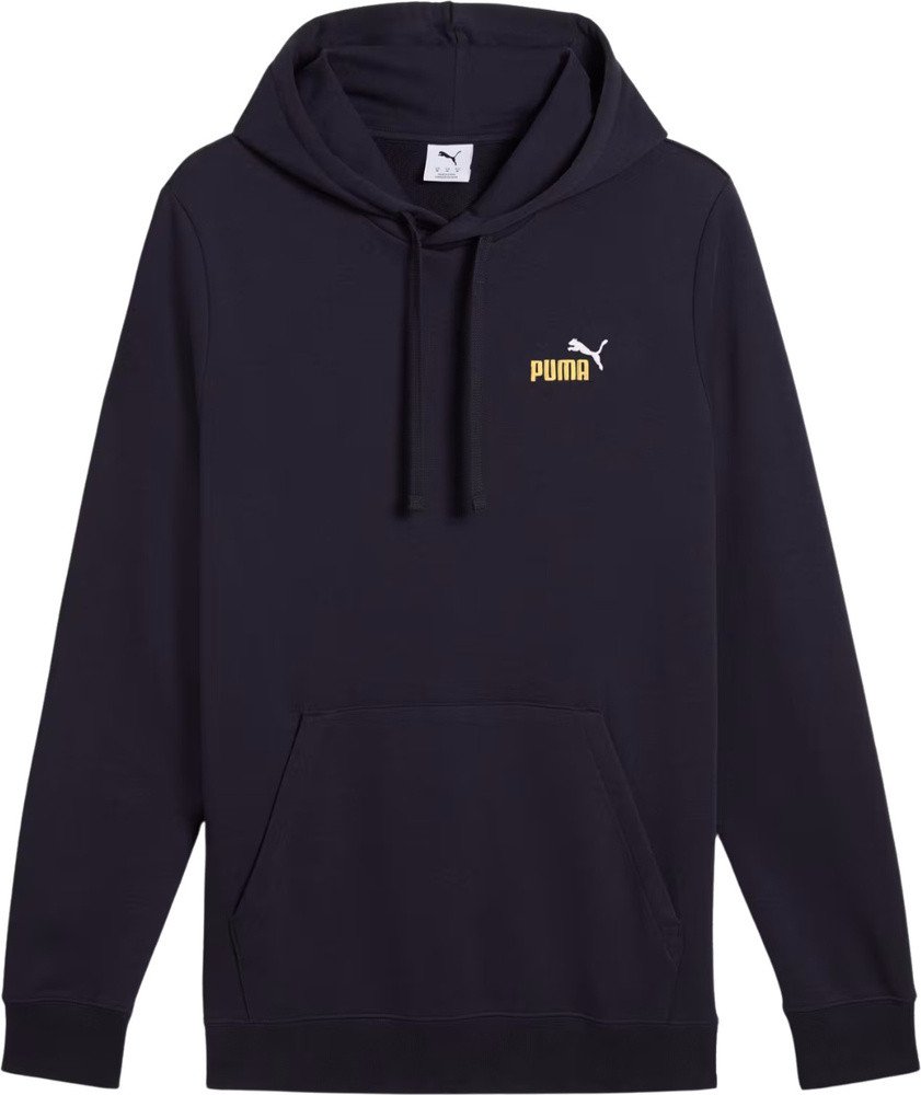 Bluza męska Puma Ess 2 Color Small No.1 Logo Hoodie TR granatowa 684719 16 L