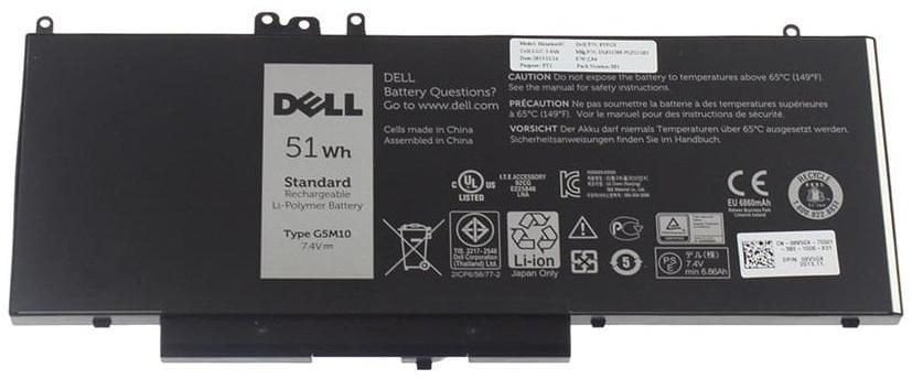 Bateria Dell Battery 4 Cell