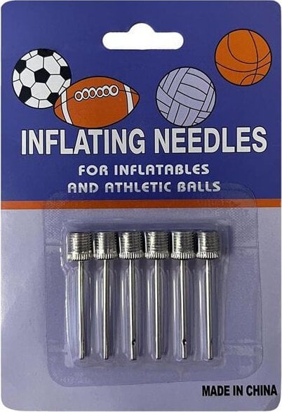 Adar Igły do pompki 6szt blister