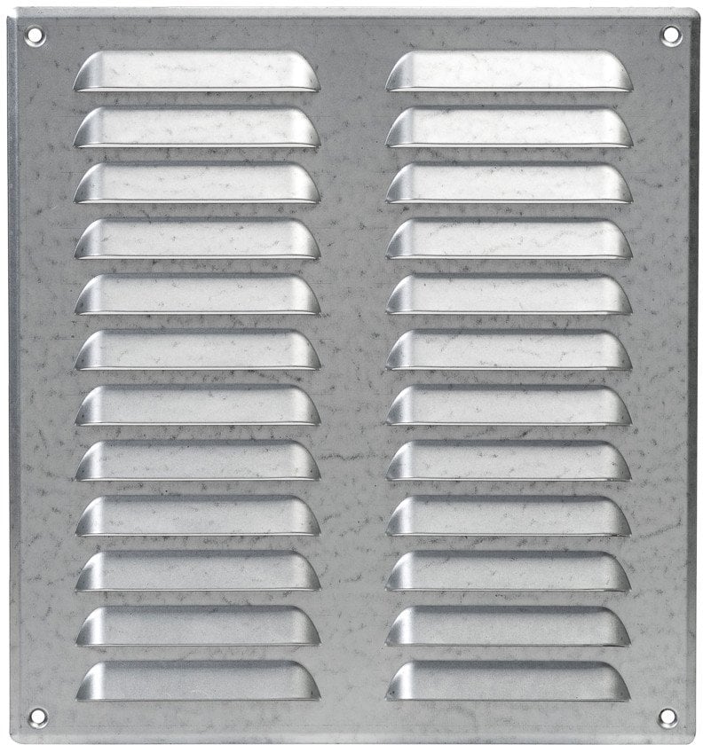 GRILLE METAL 260X280, GALVANIZED
