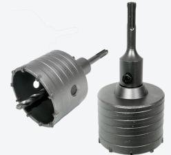 Silver Korona SDS-Plus 80mm (0556)