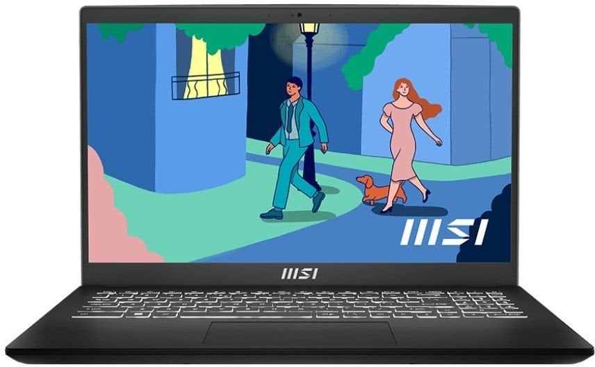 Laptop MSI Modern 15 B13M-1086PL i7-1355U / 16 GB / 512 GB / W11