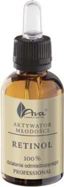 Ava Aktywator Młodości (W) olejek z retinolem z witaminami C,E,F do twarzy 30ml