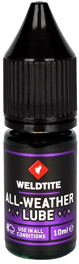 Olej do łańcucha WELDTITE ALL-WEATHER LUBE 10ml (warunki suche i mokre) (NEW 2025)