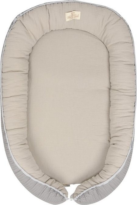 BabyMatex Materac 55 x 80 Gniazdko Prestige Muslin 03