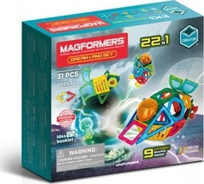 Magformers MAGFORMERS DREAM LAND 31 EL.