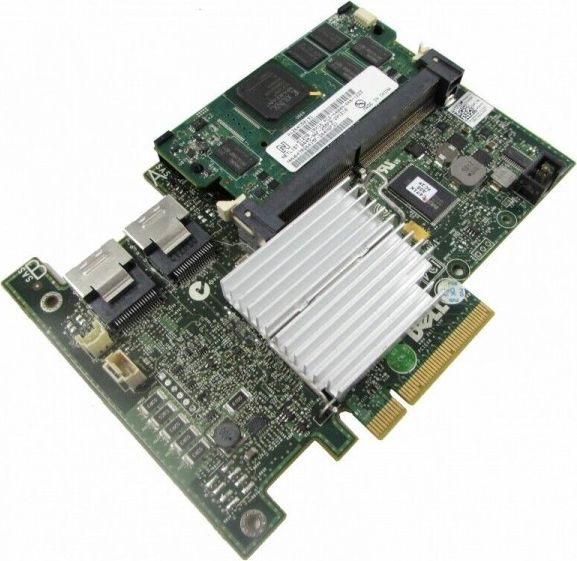 Dell DELL Kontroler RAID H700, PCI-E, 2x SAS, 512MB Cache - XXFVX
